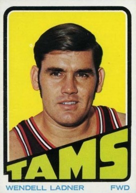1972 Topps Wendell Ladner #226 Basketball Card