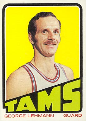 1972 Topps George Lehmann #211 Basketball Card