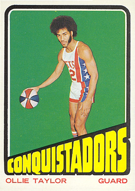 1972 Topps Ollie Taylor #209 Basketball Card