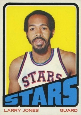 1972 Topps Larry Jones #203 Basketball Card