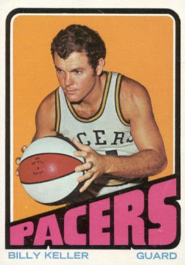 1972 Topps Billy Keller #192 Basketball Card