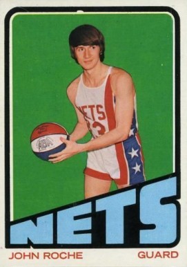 1972 Topps John Roche #182 Basketball Card