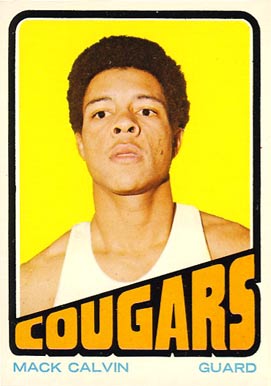 1972 Topps Mack Calvin #179 Basketball Card