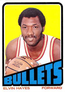 1972 Topps Elvin Hayes #150 Basketball Card