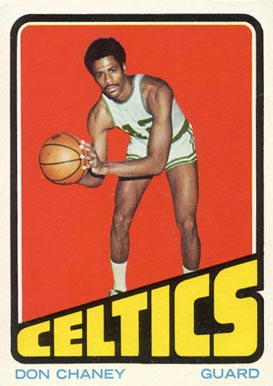 1972 Topps Don Chaney #131 Basketball Card