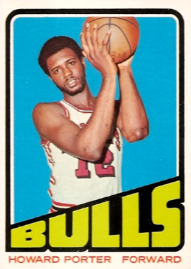 1972 Topps Howard Porter #127 Basketball Card