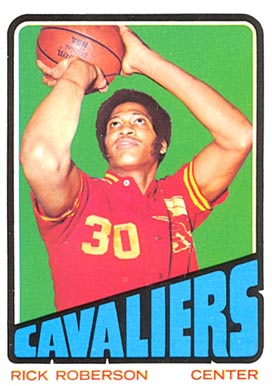 1972 Topps Rick Roberson #126 Basketball Card