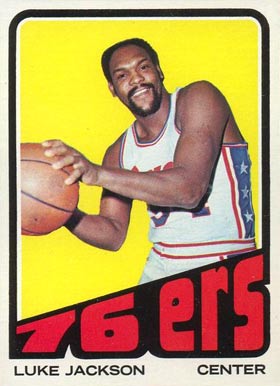 1972 Topps Luke Jackson #118 Basketball Card