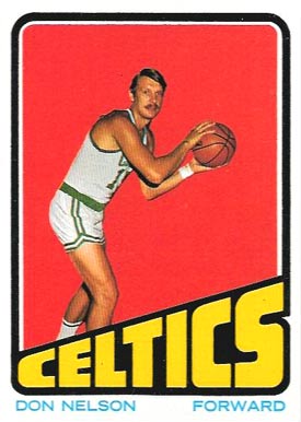 1972 Topps Don Nelson #92 Basketball Card