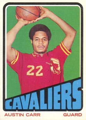 1972 Topps Austin Carr #90 Basketball Card