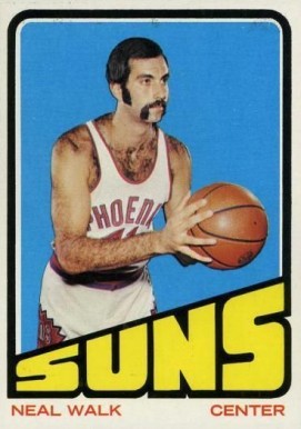1972 Topps Neal Walk #82 Basketball Card