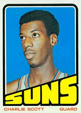1972 Topps Charlie Scott #47 Basketball Card