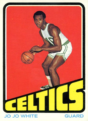 1972 Topps Jo Jo White #45 Basketball Card