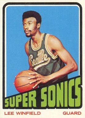1972 Topps Lee Winfield #33 Basketball Card