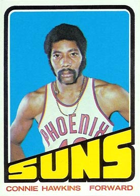 1972 Topps Connie Hawkins #30 Basketball Card