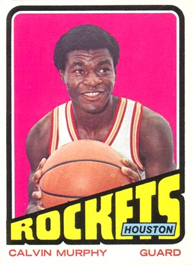 1972 Topps Calvin Murphy #31 Basketball Card