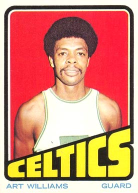 1972 Topps Art Williams #19 Basketball Card