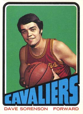 1972 Topps Dave Sorenson #12 Basketball Card