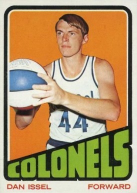 1972 Topps Dan Issel #230 Basketball Card