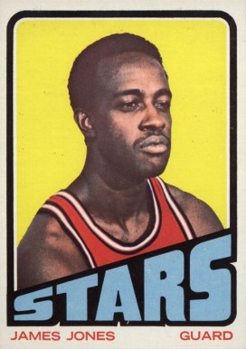 1972 Topps James Jones #229 Basketball Card