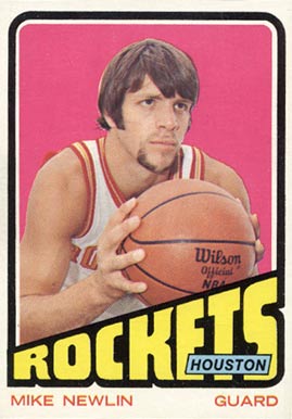 1972 Topps Mike Newlin #128 Basketball Card