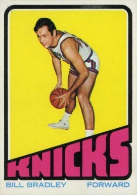 1972 Topps Bill Bradley #122 Basketball Card