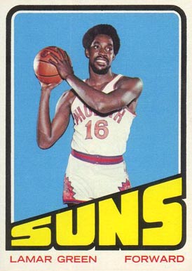 1972 Topps Lamar Green #119 Basketball Card