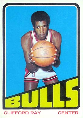 1972 Topps Clifford Ray #91 Basketball Card