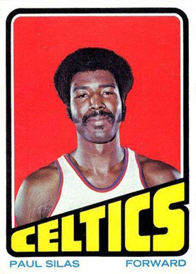 1972 Topps Paul Silas #55 Basketball Card