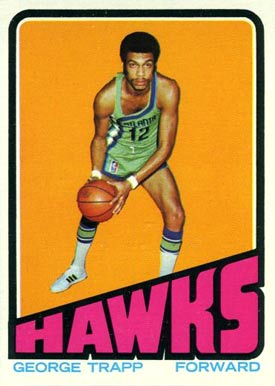 1972 Topps George Trapp #38 Basketball Card