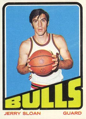 1972 Topps Jerry Sloan #11 Basketball Card