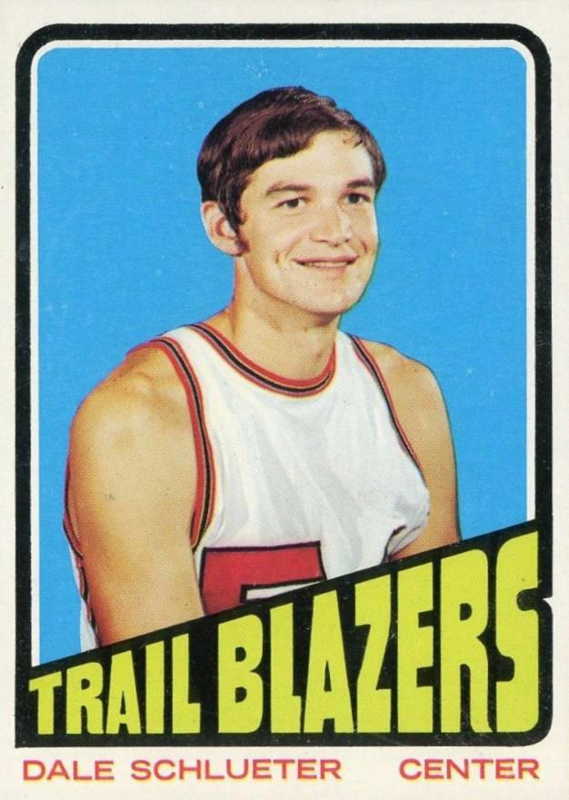 1972 Topps Dale Schlueter #69 Basketball Card