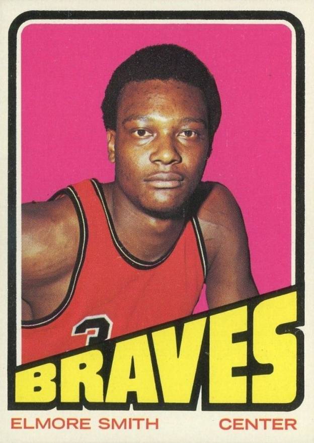 1972 Topps Elmore Smith #76 Basketball Card