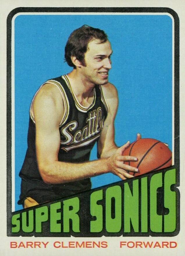 1972 Topps Barry Clemens #57 Basketball Card