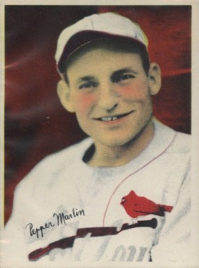 1936 R312 Pepper Martin # Baseball Card