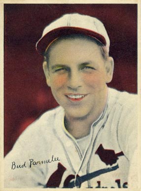 1936 R312 Bud Parmelee # Baseball Card