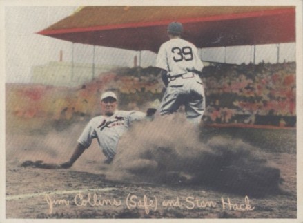 1936 R312 Collins/Hack # Baseball Card