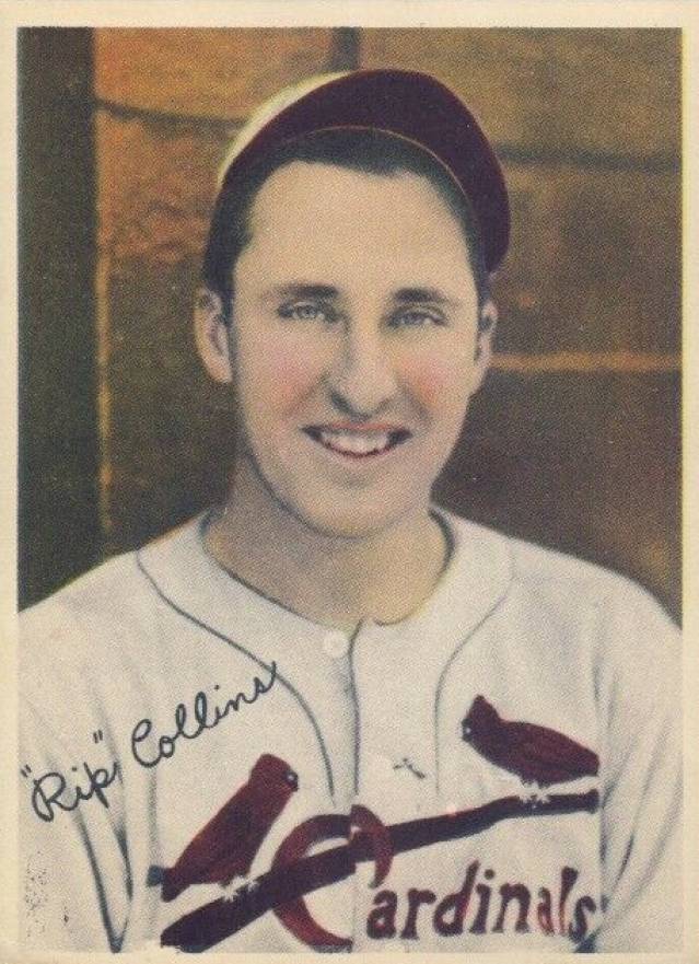 1936 R312 Rip Collins # Baseball Card