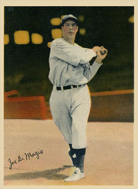 1936 R312 Joe D. Magio # Baseball Card