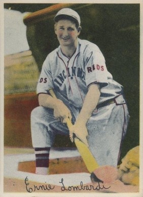 1936 R312 Ernie Lombardi # Baseball Card