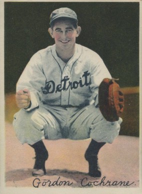 1936 R312 Gordon Cochrane # Baseball Card