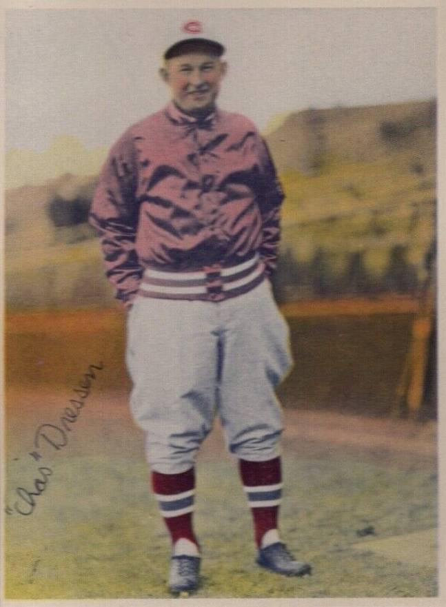 1936 R312 "Chas." Dressen # Baseball Card