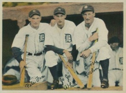 1936 R312 Fox/Goslin/White # Baseball Card