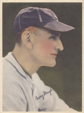 1936 R312 Casey Stengel # Baseball Card