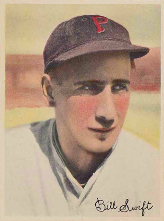 1936 R312 Bill Swift # Baseball Card
