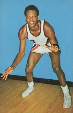 1973 NBA Players Association Postcard Elmore Smith #31 Basketball Card