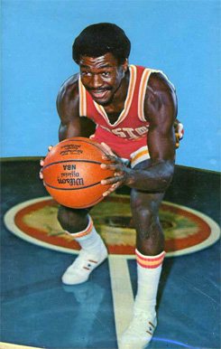 murphy calvin 1973 postcards assoc nba player basketball card