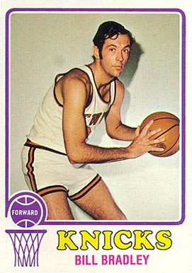 1973 Topps Bill Bradley #82 Basketball Card