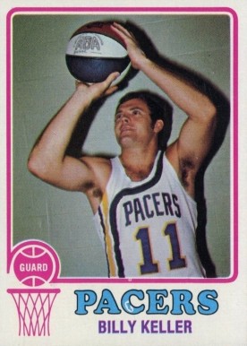 1973 Topps Billy Keller #264 Basketball Card