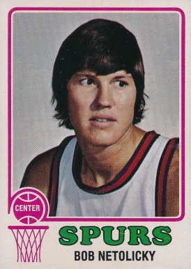 1973 Topps Bob Netolicky #256 Basketball Card